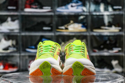 New Balance FuelCell Rebel v4 Bleached Lime Glo Hot Mango