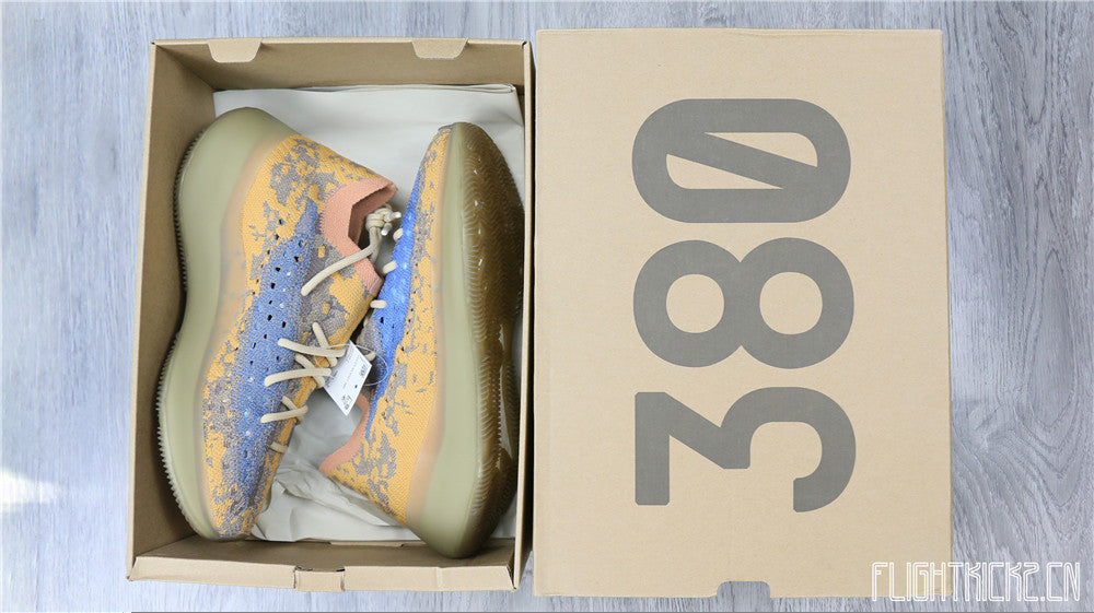 2020 Yeezy Boost 380 Blue Oat Reflective