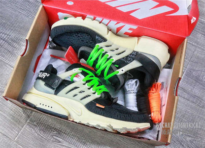 Off White X Nike Air Presto