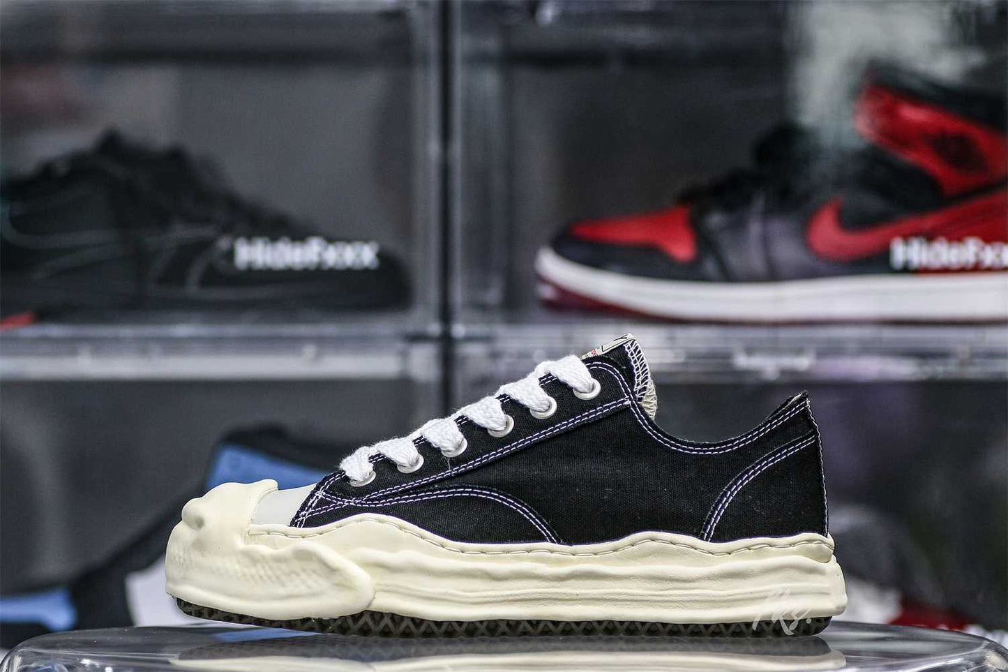 MaisOn Margiel@ Yasuhir0 lace-up low-top sneakers