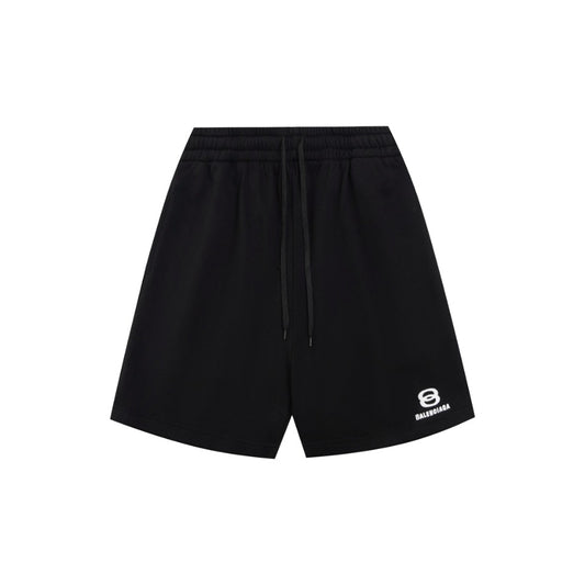 Balancig* embroidered logo lettering Pants