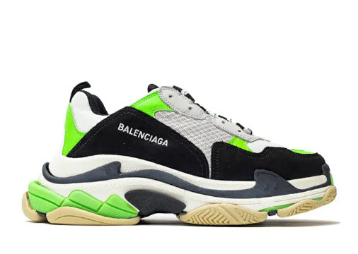 Mr. Porter x Balenciag* Wmns Triple S Trainer Neon Green 2018