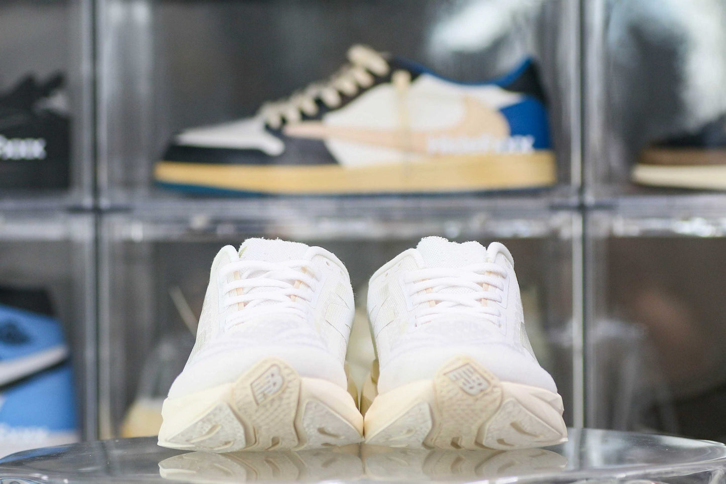 New Balance FuelCell Rebel v4 White Linen