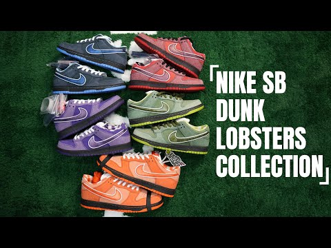 Nike Sb Dunk Low Pro Og Qs Purple Lobster(LN5 A1 Batch)