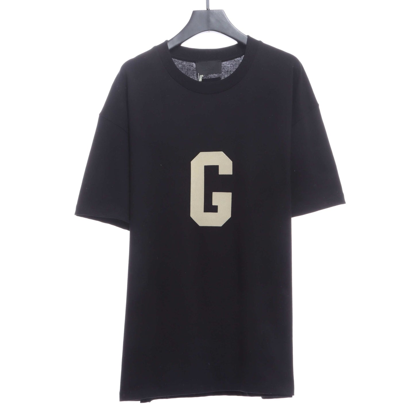 FEAR OF GOD season seven main line flocking big G letter short-sleeved T-shirt