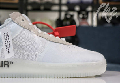 Off White X Nike Air Force 1 OG White