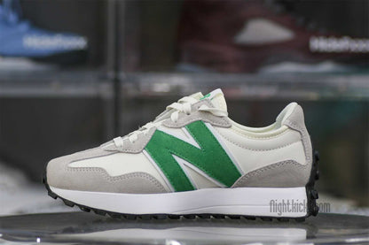 New Balance Wmns 327 Rain Cloud Varsity Green