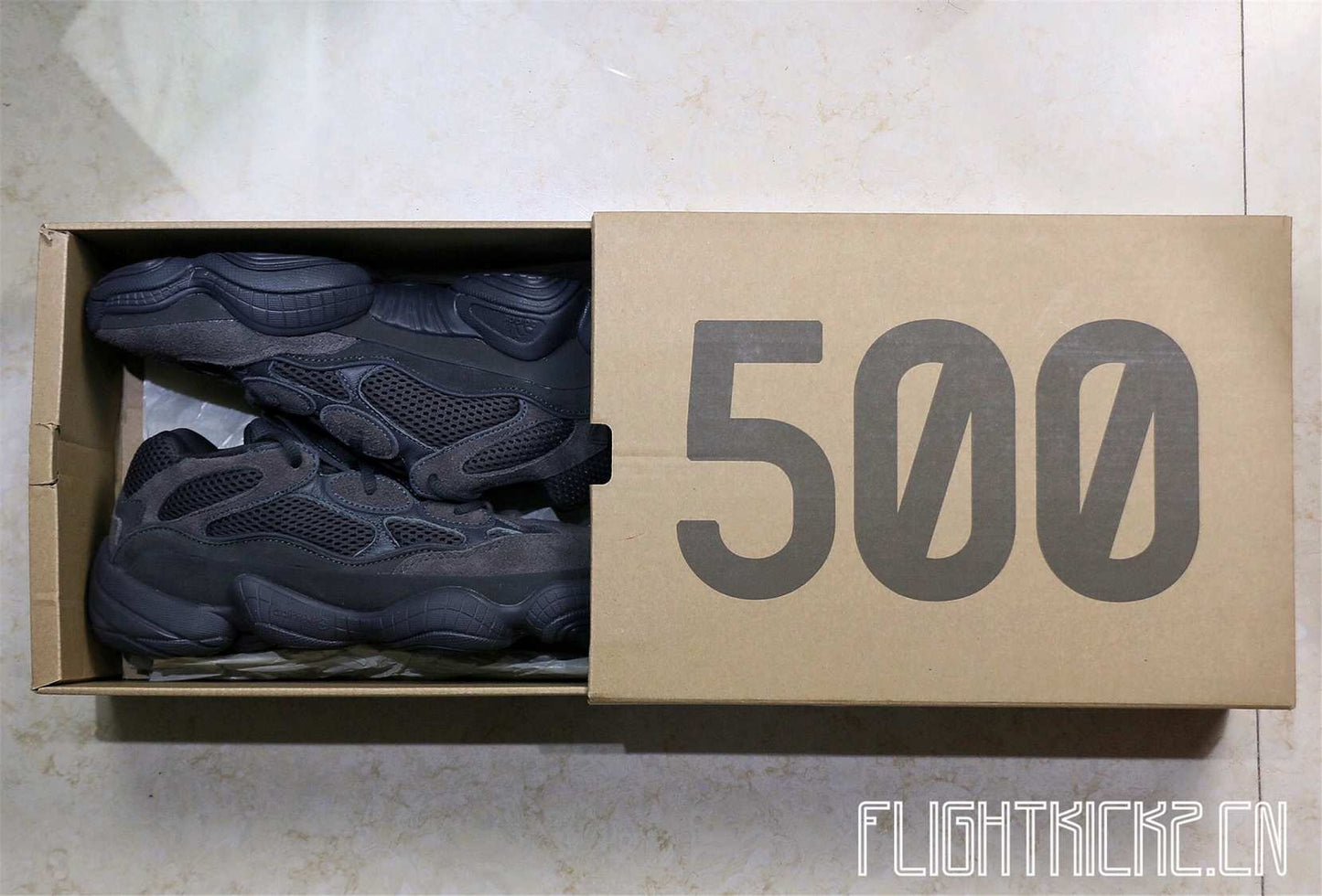 Adidas Yeezy 500 Utility Black