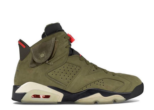 Travis Scott x Air Jordan 6 2019
