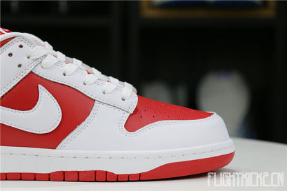 Nike Dunk Low Championship Red 2021