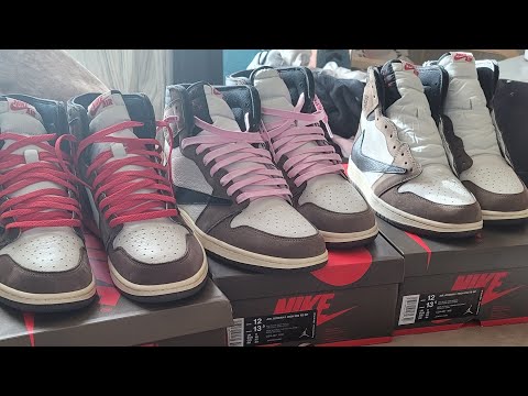 Travis Scott x Air Jordan 1 2019 (LN5 A1 Batch)