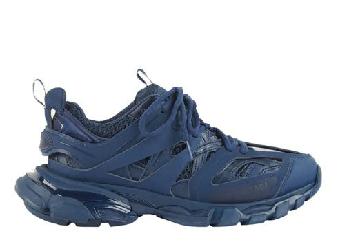Balenciag* Track Blue Pearl