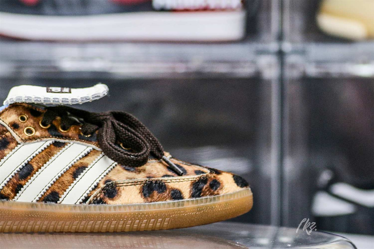 Adidas Samba Nylon Wales Bonner Dark Brown