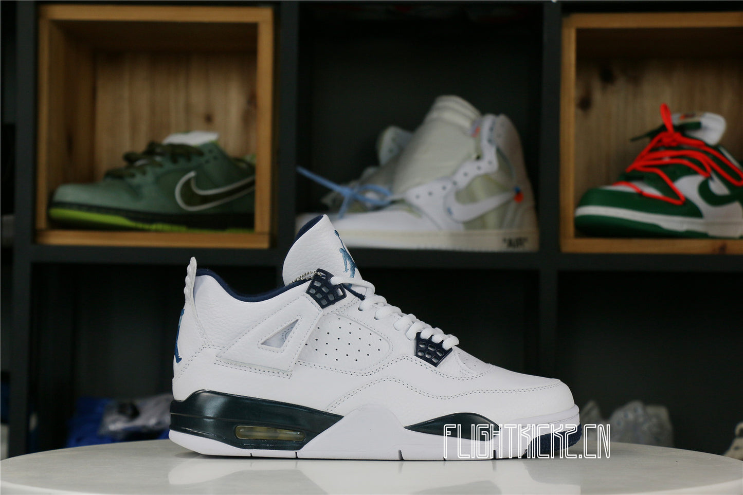 AIR JORDAN 4 RETRO LS LEGEND BLUE