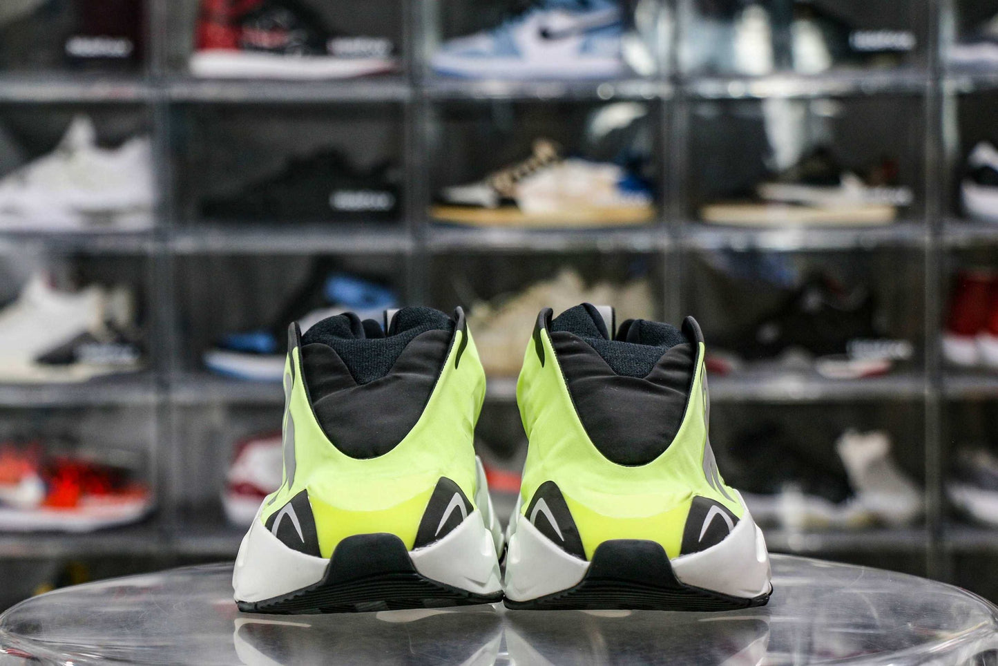 Adidas Yeezy Boost 700 MNVN Laceless Phosphor