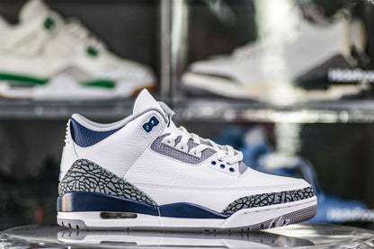 Air Jordan 3 Midnight Navy 2023(LN5 A1 Batch)