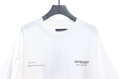 Represent London Limited Printing short sleeves
