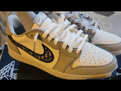 Dlor x Air Jordan 1 2020 Low锛圕orrect box锛?(LN5 A1 Batch)