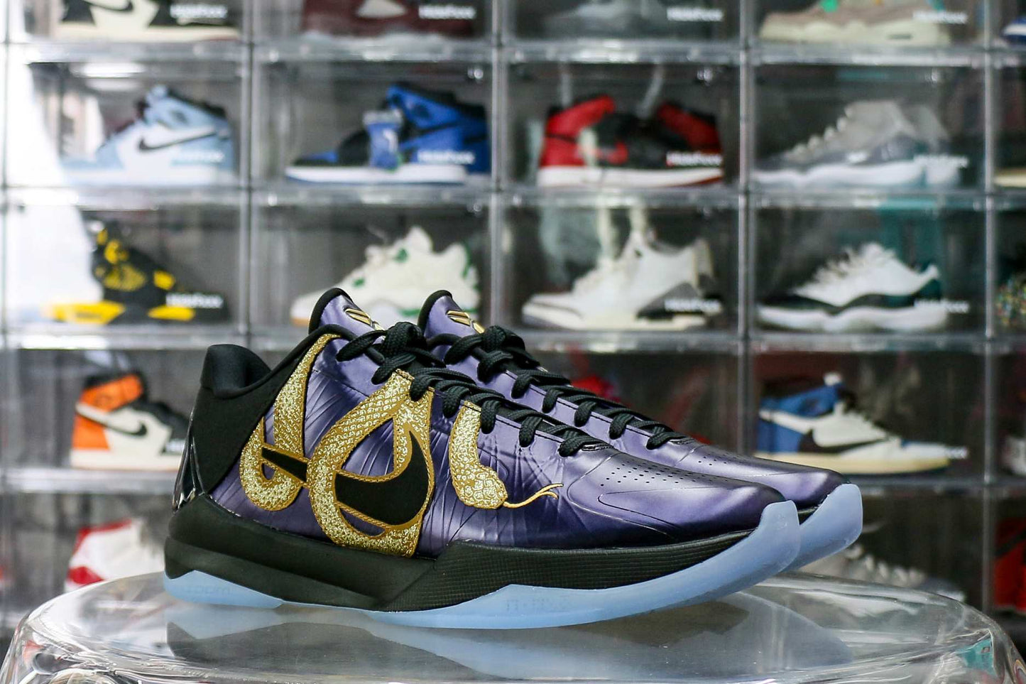 Nike Kobe 5 Protro Year of the Mamba Eggplant 2025