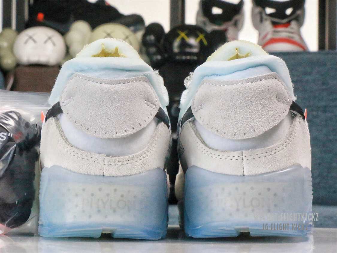 Off White X Air Max 90