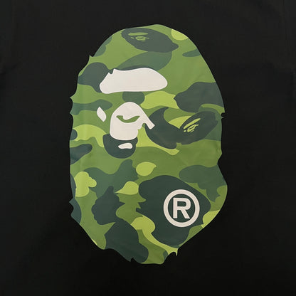 BAPE Green Color Camo By Bathing Tee