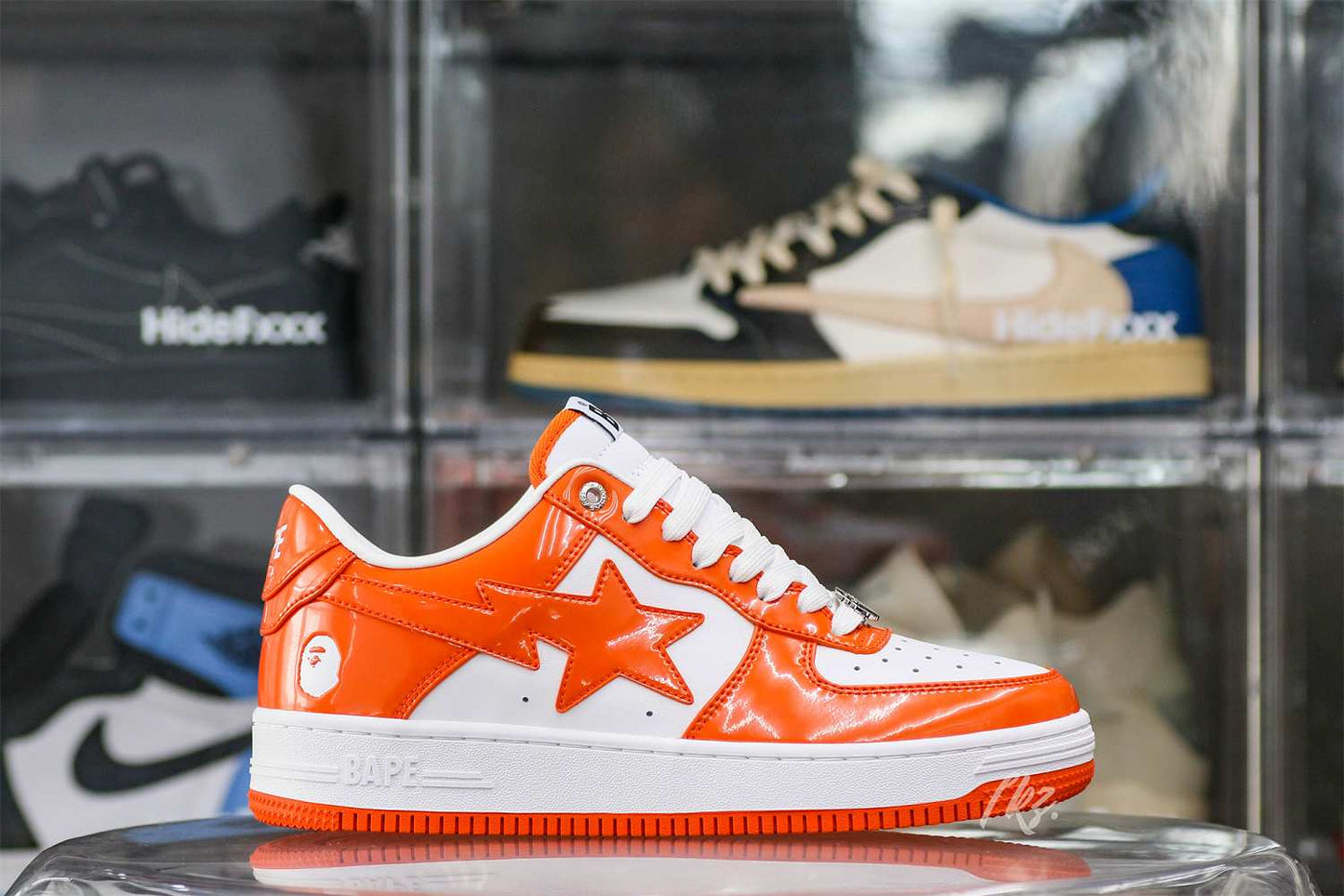 OFF-WHITE Bapesta Orange