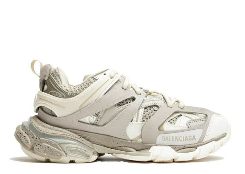 Balenciag* Track Sneaker White Grey