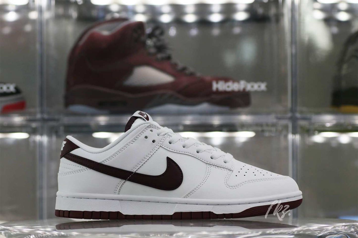 Nike Dunk Low Retro White Night Maroon