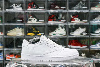 Travis Scott x Air Jordan 1 Retro Low OG SP Michael Rubin White Party (Friends and Family)