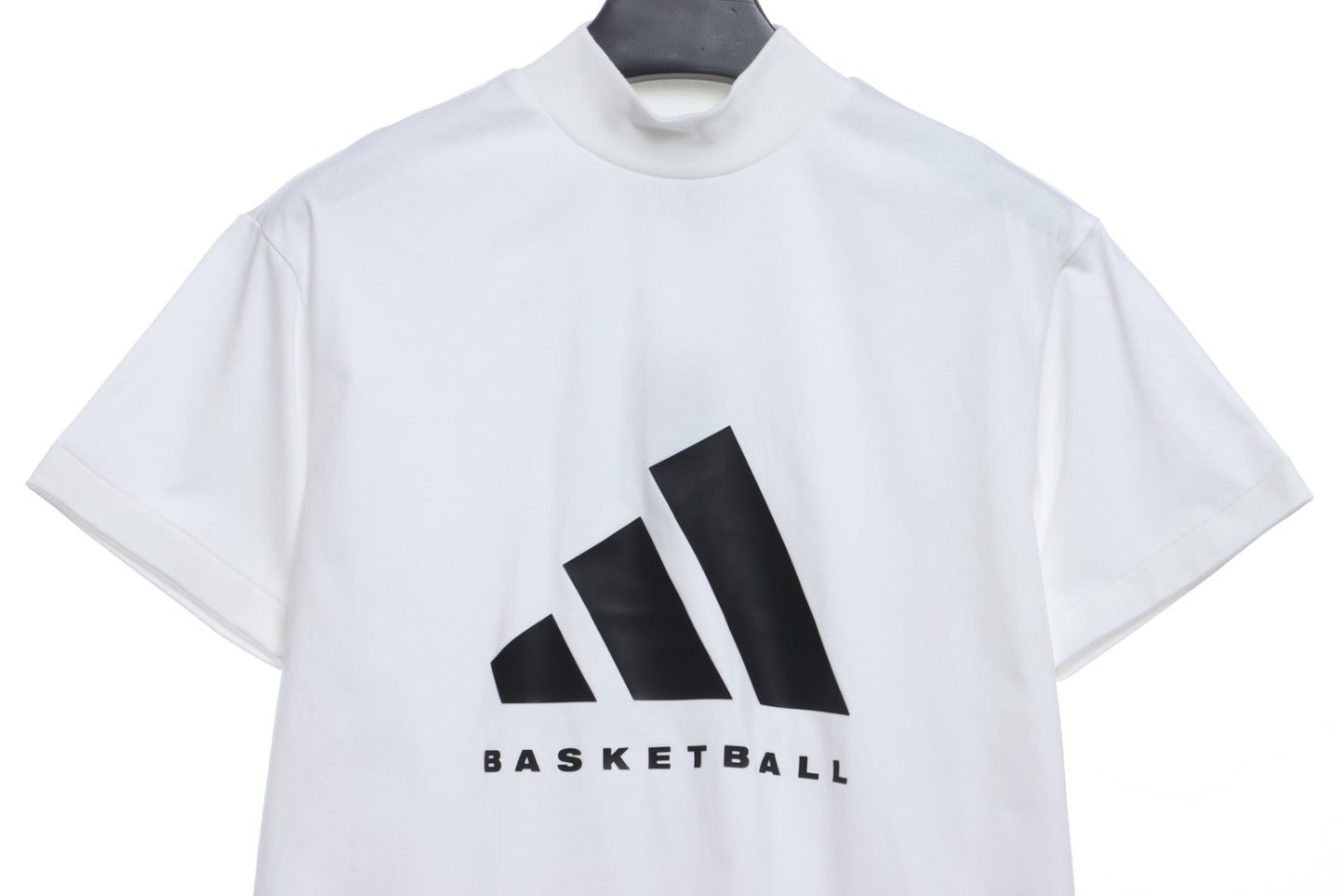 AD basketball series hot stamping and embossing short sleeves
