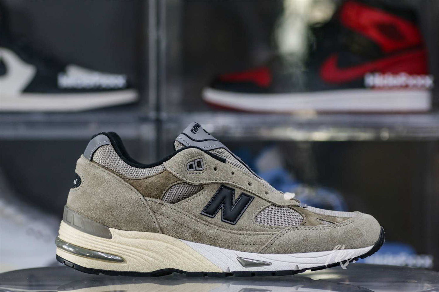 New Balance JJJJound x 991 Brown