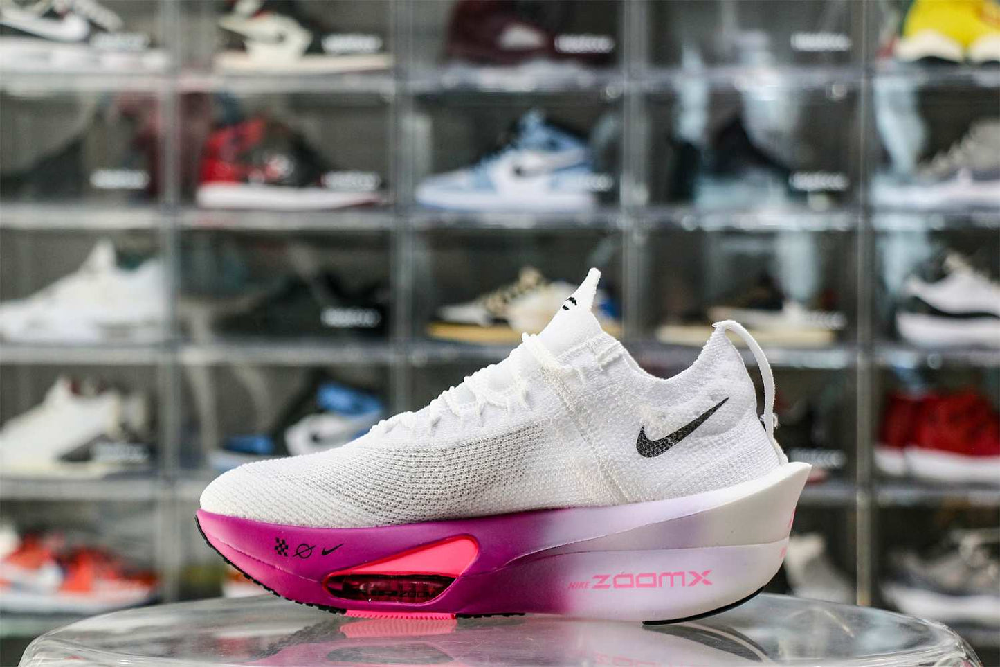 Nike Air Zoom Alphafly Next% 3 FP White Purple Agate