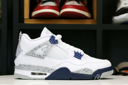 Air Jordan Retro 4 Midnight Navy 2022 (LN5 A1 Batch)