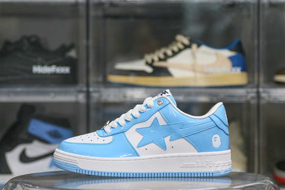 OFF-WHITE A Bathing Ape Bape Sta Low Blue 2021