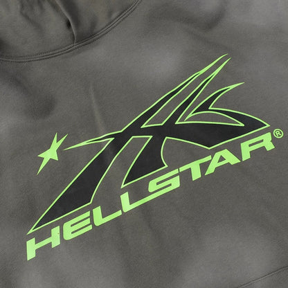 Hell$tar Studios vintage washed hoodie