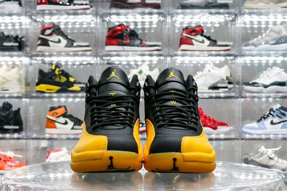 Jordan 12 Retro Black University Gold