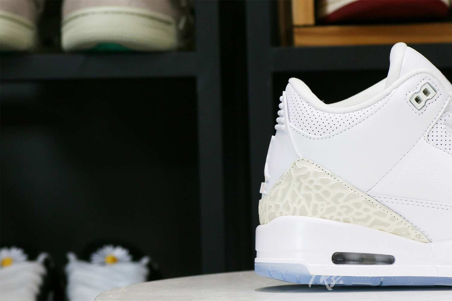 Air Jordan 3 Retro Triple White