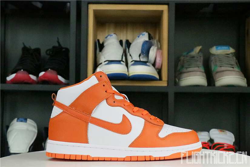 Nike Dunk High Syracuse (2021)