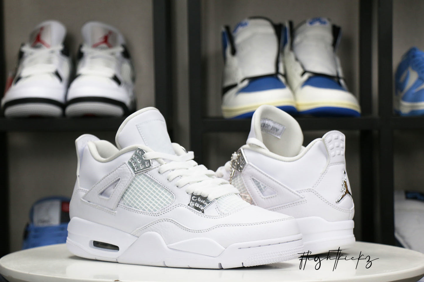 Air Jordan 4 Retro Pure Money 2017(LN5 A1 Batch)