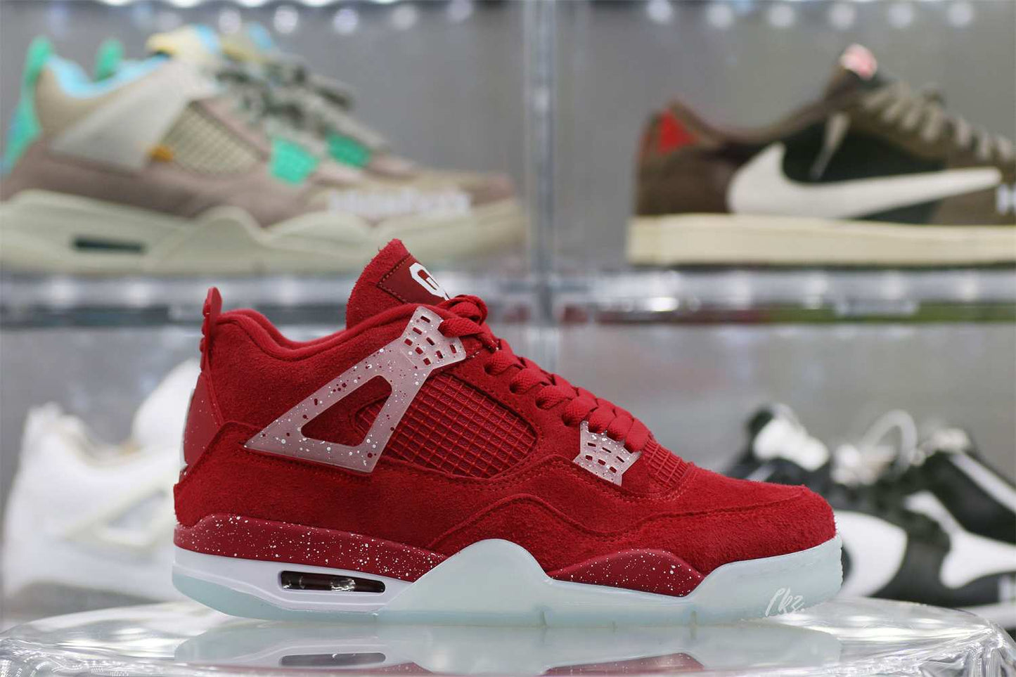 Air Jordan 4 Retro Oklahoma Sooners PE