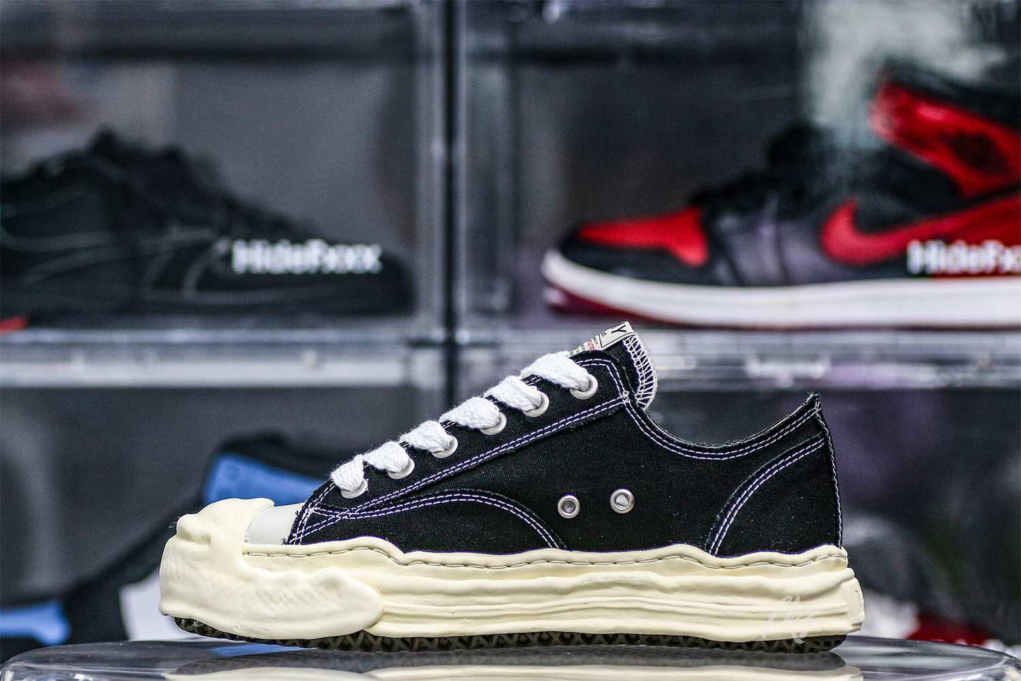 MaisOn Margiel@ Yasuhir0 lace-up low-top sneakers