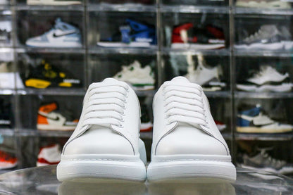 Alexander McQueen Oversized Sneaker White