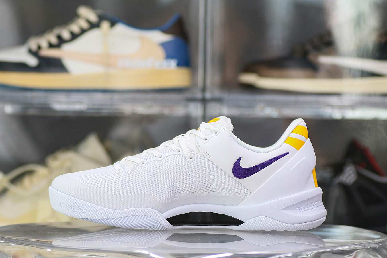 Nike Kobe 8 Protro Lakers Home