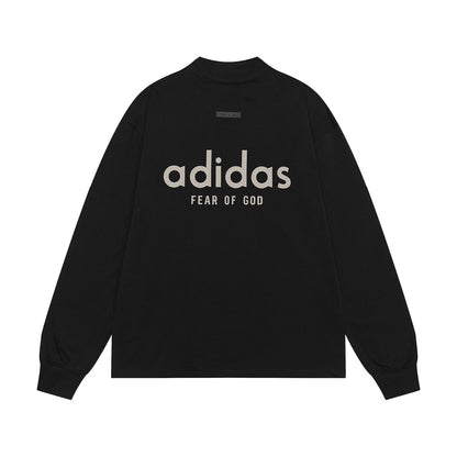 FEAR OF GOD x adidas 3/4 Mock Tee