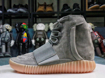 Adidas Yeezy Boost 750 Gum Grey/Glow Sole 2016