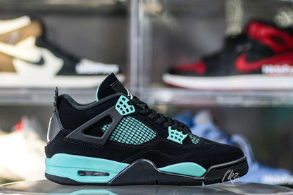 Tiffany X Air Jordan 4 Custom Shoes