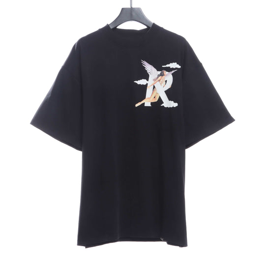 Represent Angel print short sleeves