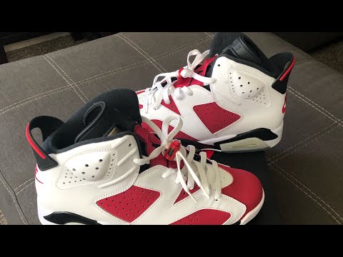 Air Jordan 6 Retro Carmine 2021