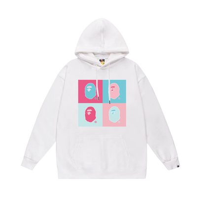 BAPE Ape Head four-in-one graphic hoodie