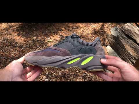 Adidas Yeezy 700 Boost Wave Runner Mauve 2018